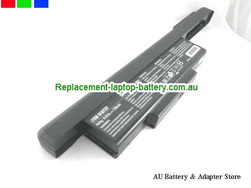 MSI M677 Battery 7200mAh 10.8V Black Li-ion