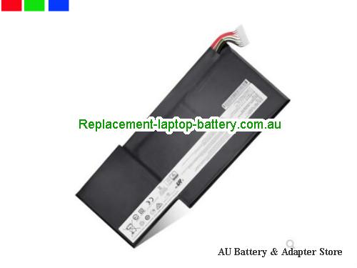 MSI GS63VR 7RF - 275XUS Battery 5700mAh 11.4V Black Li-ion