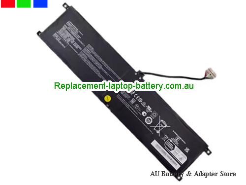 MSI Titan 18 HX A14VIG-069 Battery 6578mAh, 99.99Ah 15.2V Black Li-Polymer