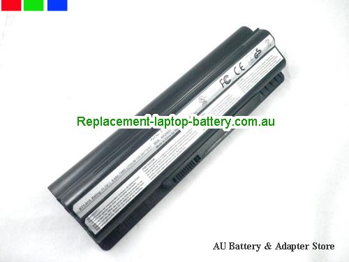 MSI CX650 Series Battery 6600mAh 11.1V Black Li-ion