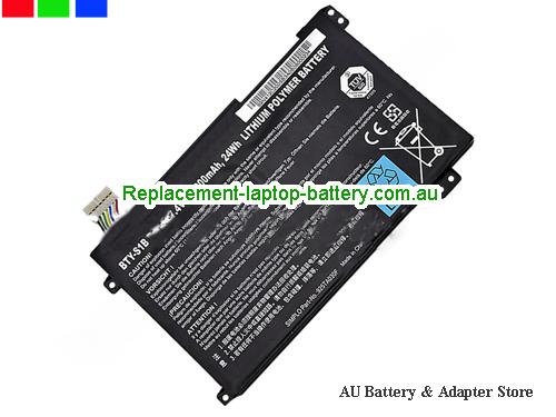 Australia Original Laptop Battery for Black, 3200mAh, 24Wh 7.4V AU Original Laptop Battery for Black, 3200mAh, 24Wh 7.4V