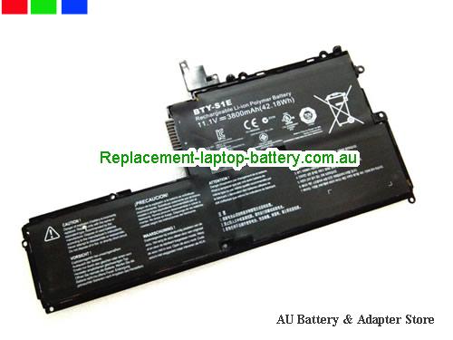 MSI S20 Battery 3800mAh, 42.18Wh 11.1V Black Li-ion