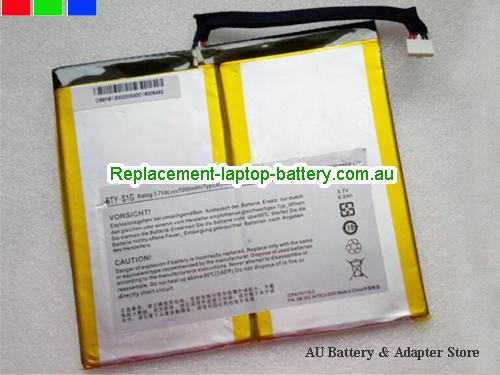 Australia Original Laptop Battery for Black, 7000mAh, 38.87Wh 3.7V AU Original Laptop Battery for Black, 7000mAh, 38.87Wh 3.7V