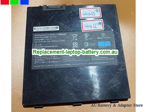 GETAC BP-N0Q1-31-3950 Battery 4120mAh, 47Wh  11.4V Black Li-ion