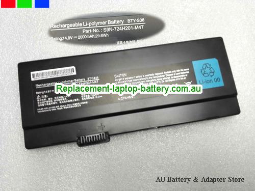 THTF X30 Battery 2000mAh, 29.6Wh 14.8V Black Li-ion