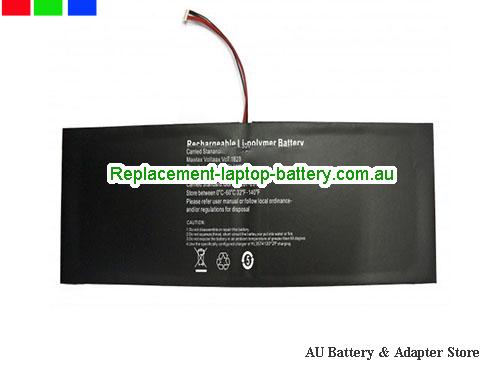 CX CX23003 Battery 10000mAh 3.8V Black Li-ion