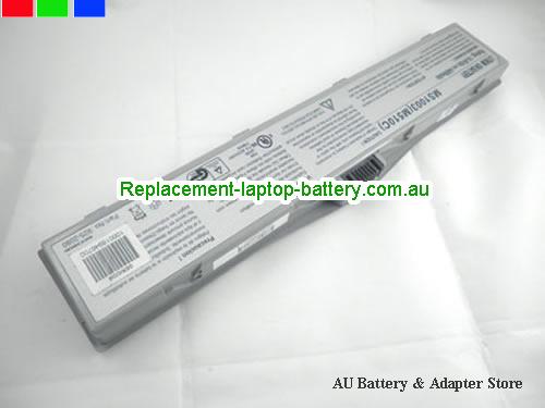 MSI MS-1003 Battery 4400mAh 14.4V Grey Li-ion