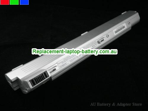 MSI MS-1057 Battery 4400mAh 14.4V Silver Li-ion
