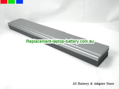 MSI MS1039 Battery 4400mAh 14.4V 1 side Sliver and 1 side black Li-ion