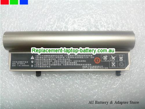 MALATA BT-88012 Battery 4400mAh 7.4V Bronze Li-ion