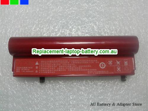 MALATA BT-88012 Battery 4400mAh 7.4V Red Li-ion