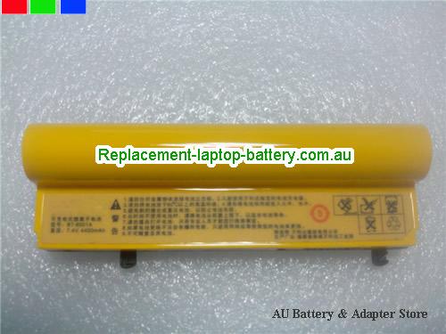 MALATA BT-88012 Battery 4400mAh 7.4V Yellow Li-ion