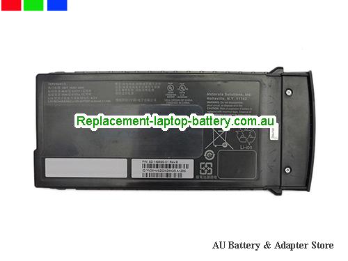 MOTOROLA BTRY-EAB0E Battery 4620mAh, 17.1Wh  3.7V Black Li-ion