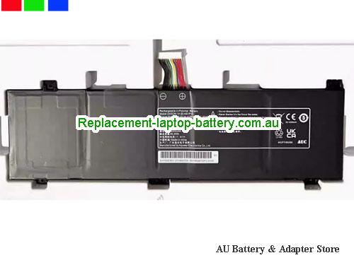 MECHREVO GK5CN14204S1P0 Battery 4100mAh, 62.32Wh 15.2V Black Li-Polymer