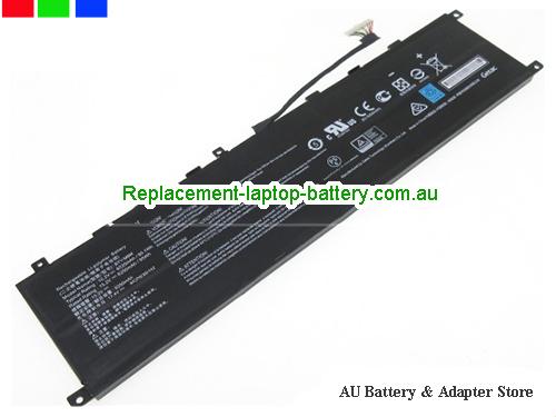 MSI GS66 Stealth 10SD(MS-16V1) Battery 6250mAh, 95Wh  15.2V Black Li-Polymer