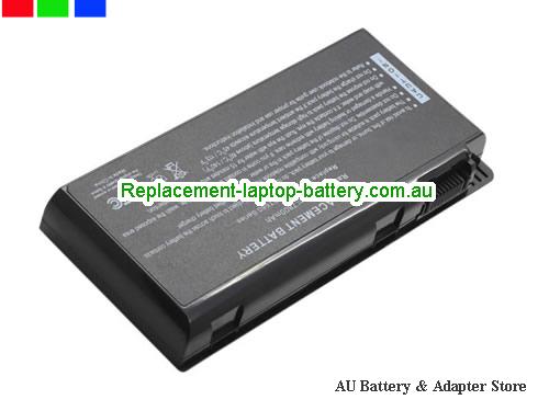 MSI GX660DXR Series Battery 7800mAh 11.1V Black Li-ion