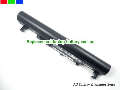 MSI Wind U160MX Series Battery 2200mAh 11.1V Black Li-ion