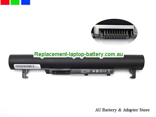 MSI MS-N082 Series Battery 2200mAh, 24Wh 11.1V Black Li-ion