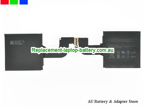 MICROSOFT Surface Book 2 1793 15 Battery 3070mAh, 23.23Wh  7.57V Black Li-Polymer