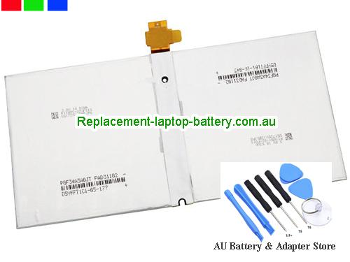 MICROSOFT Surface pro 4 1724 Battery 5087mAh, 38.2Wh 7.5V Sliver Li-ion