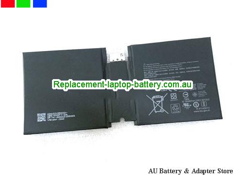 MICROSOFT Surface Go2 1901 Battery 3500mAh, 26.81Wh 7.66V Black Li-Polymer
