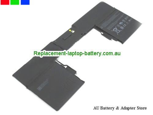 MICROSOFT Surface Book 1785 Battery 8030mAh, 60.8Wh 7.57V Black Li-Polymer