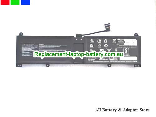 MSI Summit E14 Evo A12M-018TW Battery 4650mAh, 72Wh 15.4V Black Li-Polymer