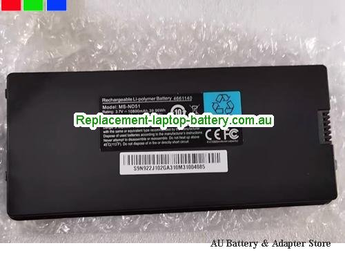 MSI S9N-922J200-GA3 Battery 10800mAh, 39.96Wh 3.7V Black Li-Polymer
