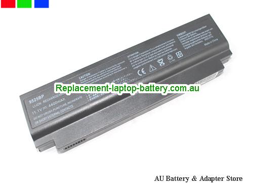 MEDION MD97439 Battery 4400mAh 11.1V Black Li-ion