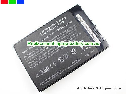 MOTION COMPUTING J3500 Battery 2000mAh 14.8V Black Li-ion