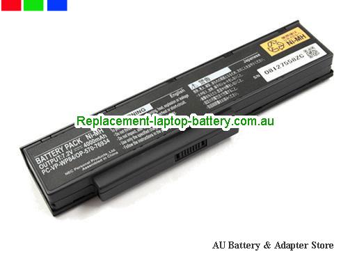 NEC VJ17M/FC-5 Battery 4000mAh, 28.8Wh 7.2V Black Ni-MH