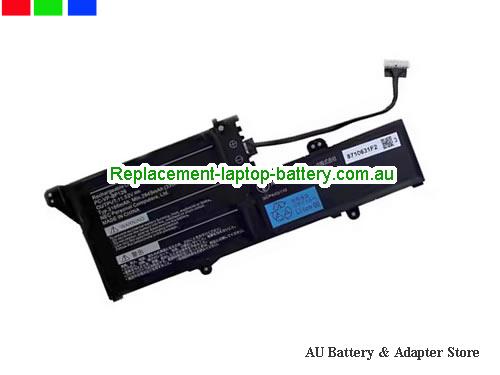 NEC PC-VP-BP126 Battery 3166mAh, 33Wh  11.52V Black Li-ion