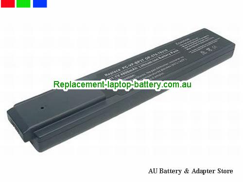 NEC Versa S3000-725DSH Battery 4800mAh 11.1V Black Li-ion
