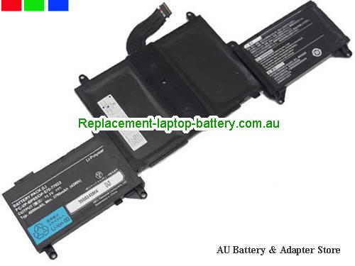 NEC PCVPBP94 Battery 2000mAh, 28Wh 14.8V Black Li-Polymer