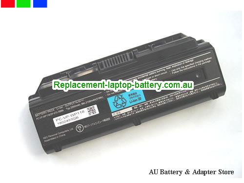 NEC PC LL750ES6C Battery 2250mAh, 31Wh 14.4V Black Li-ion