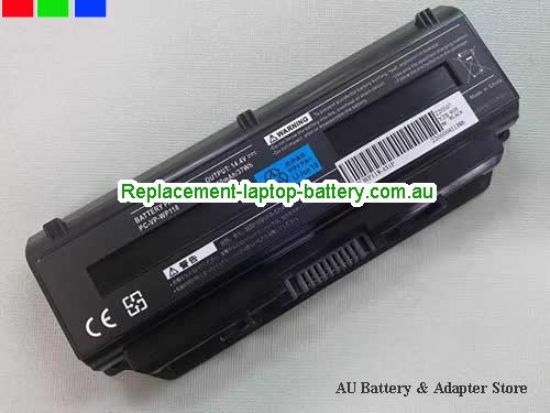 NEC PC LL750ES6C Battery 2600mAh, 37Wh 14.4V Black Li-ion