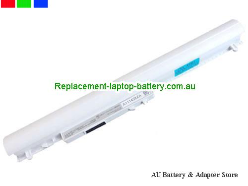 NEC LaVie LE150T2W Battery 2600mAh, 36Wh 14.8V White Li-ion