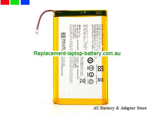NOOK GLOWLIGHT Nook Glowlight Plus 2015 Battery 1420mAh, 5.25Wh 3.7V Sliver Li-Polymer