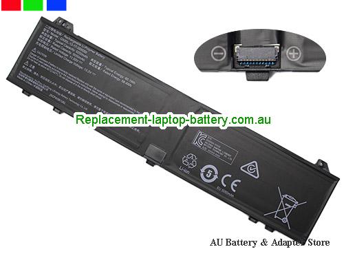 MECHREVO Pro 15.3 Inch Battery 5050mAh, 60.1Wh 11.55V Black Li-Polymer