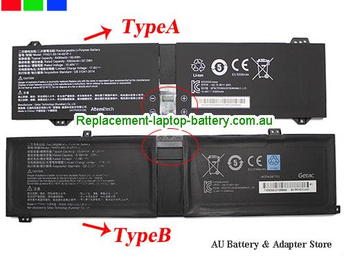 ELUKTRONICS Mech-17 GP2 Battery 6450mAh, 99.8Wh 15.48V Black Li-Polymer