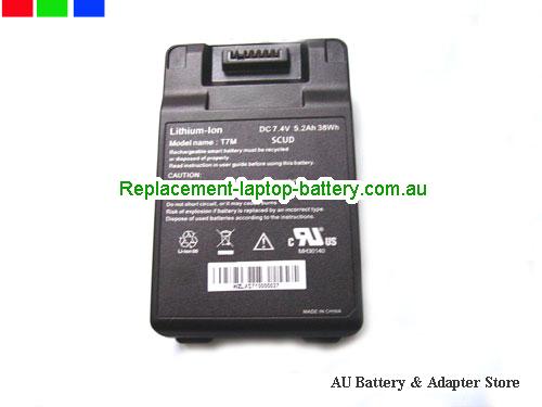 AU Twinhead Durabook T7M SUD Battery 7.4V 5.2Ah 38Wh 4 Cells 