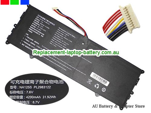 MAIBENBEN Xiaomai X228 Battery 4200mAh, 31.92Wh 7.6V Black Li-Polymer