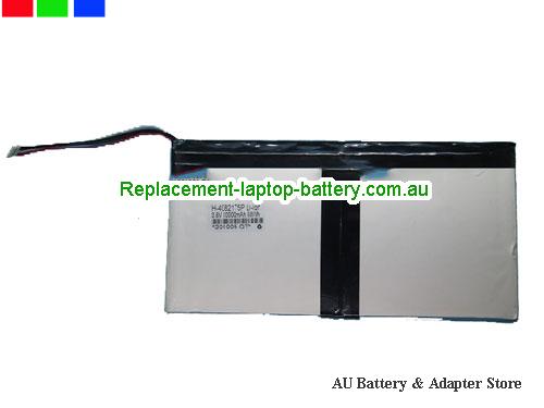Australia Rechargeable H-4082175P Battery 4082175P 4290180P Other 10000mah 7 Lines AU Rechargeable H-4082175P Battery 4082175P 4290180P Other 10000mah 7 Lines
