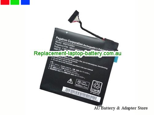 OTHER 96BTA009H Battery 4800mAh, 18Wh 3.8V Black Li-Polymer