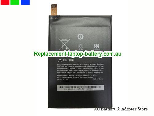 OTHER G99950 Battery 3380mAh, 12.8Wh 3.8V Black Li-Polymer
