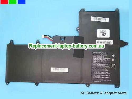 VENOM BlackBook Zero 14 (L133) Battery 5400mAh, 39.96Wh 7.4V Black Li-Polymer