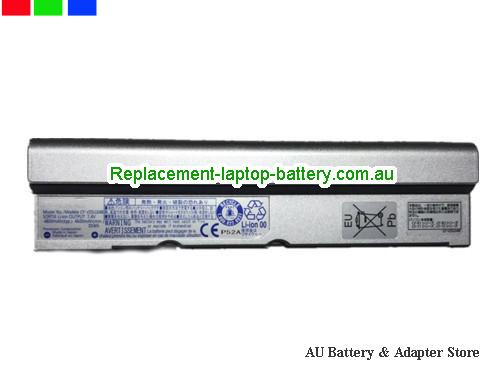 PANASONIC CF-R2 Battery 4400mAh, 33Wh 7.4V Sliver Li-ion