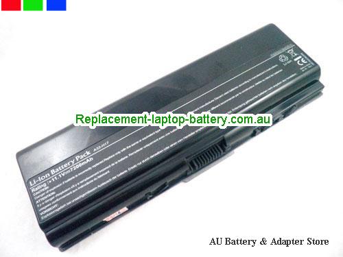PACKARD BELL EasyNote ST85 Battery 7200mAh 11.1V Black Li-ion