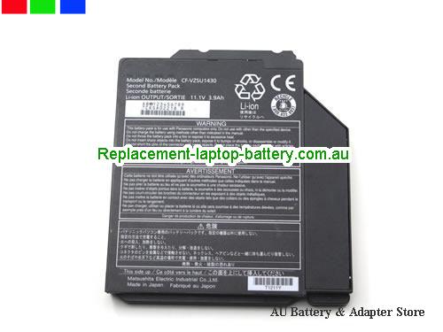 PANASONIC CF-30F-K multi-media bay Battery 3.9Ah 11.1V Black Li-ion