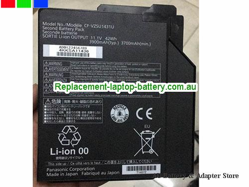 PANASONIC CF31 MK2 Battery 3900mAh, 42Wh  11.1V Black Li-ion